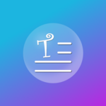 Logo of Teleprompter Floating Notes android Application 